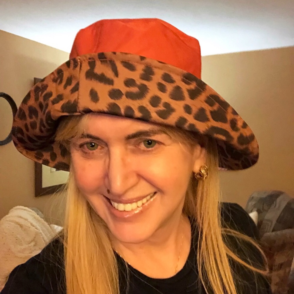 Reversible Cotton Hat - image 2